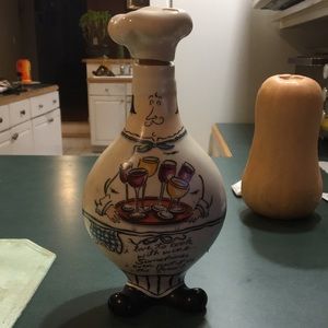 I love to cook with wine…. Sometimes even put it in the food.